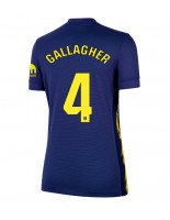 Atletico Madrid Conor Gallagher #4 Vieraspaita Naisten 2025-26 Lyhythihainen